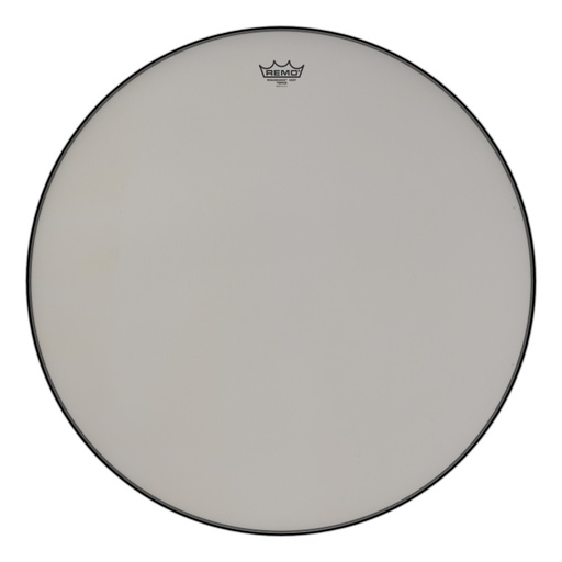 [RC-2800-LA] Peau Timpani Renaissance Standard 28" avec contre cerclage en Acier opaque