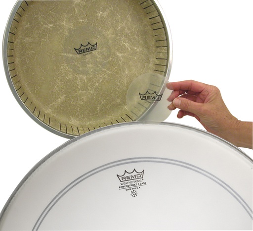 [HK-6204-02] Etouffoir "sound control" transparent 4" (2 pièces)