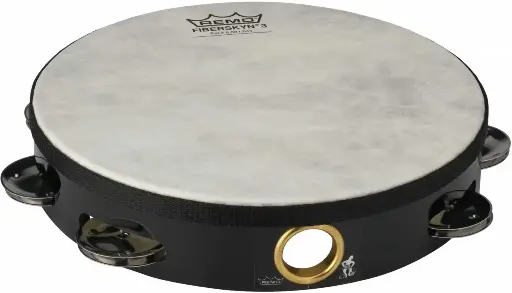[832.500] Tambourin 8" cymbalettes sur 1 rangée - Tambour de basque