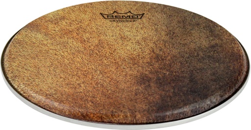 [UL-0110-BT-013] Peau Skyndeep 10" Thin pour pandeiro, motif goat brown