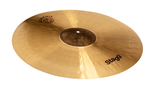 [GENG-CM18E] Cymbale Genghis medium crash 18", série Exo