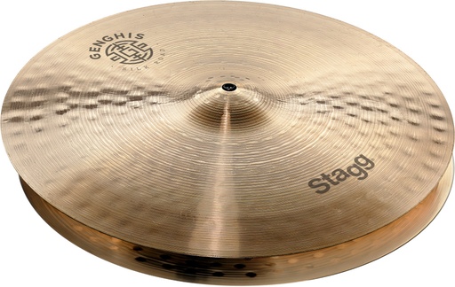 [GENG-HM15R] Cymbale Genghis medium 15" pour charleston