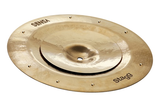[SEN-STA0814 ZZ] Ensemble de cymbales SENSA Brillant - Stack (8" + 14" sizzle)