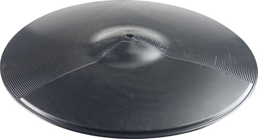 [CPB-16] Cymbale d'entrainement 16" en plastique noir