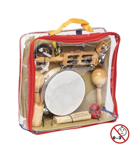 [CPK-01] Set de petites percussions Kids Tune pour enfants