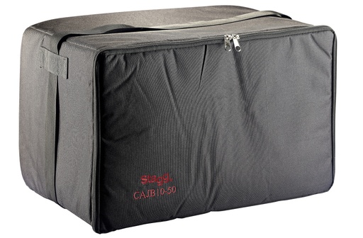 [CAJB10-50/ECO] Housse rembourrée en nylon pour cajón