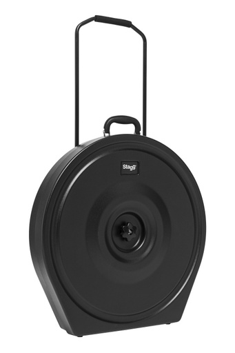 [STBB-22CY/T] Étui rigide de 22 pouces pour cymbales, avec roulettes et poignée télescopique