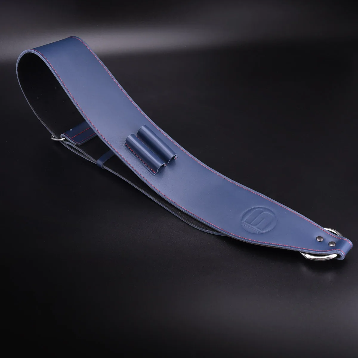 Baudrier PERSONNALISABLE Soundrums Cuir avec porte-baguettes cuir