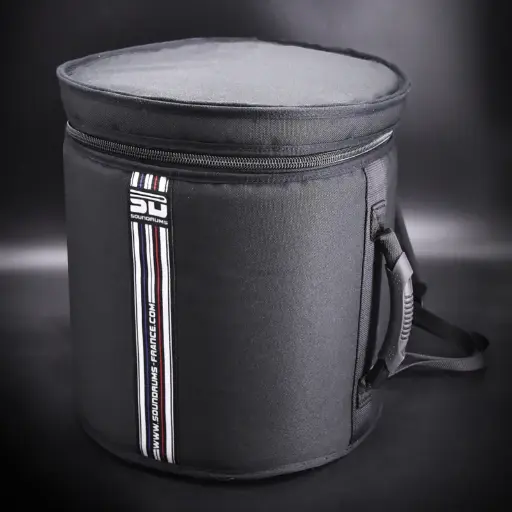 [Housse-SD-TAMB-3/4] Housse professionnelle SOUNDRUMS renforcée pour TAMBOUR - 3/4 (14")