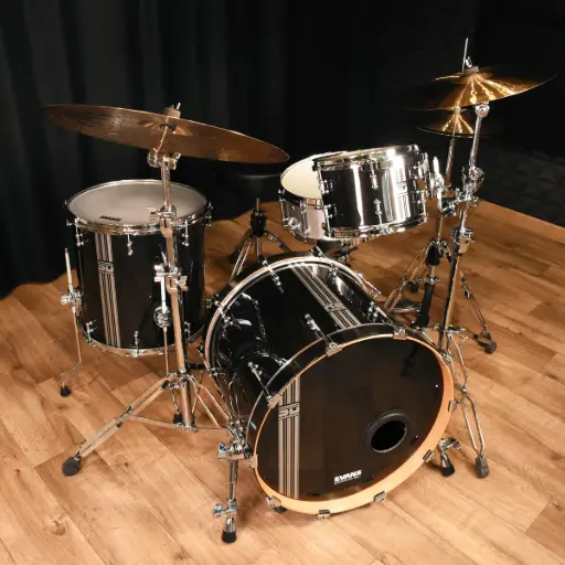 Batterie Aluminium Graphit - JAZZ - GC18"x14", TT12"x8", TB14"x14"