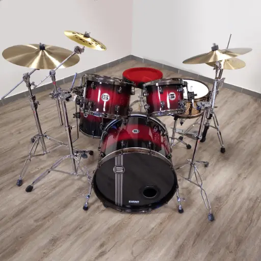 Batterie Aluminium Dégradé - POP20 - GC20"x16", 12"x8", TB14"x14"