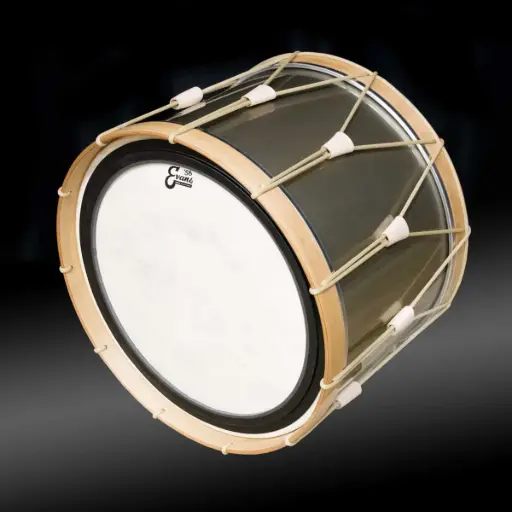 [GC-corde22x14] Grosse-Caisse à Corde Alusound - 22"x14"