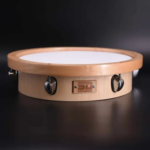 [PAD-12-CCL-BOIS] SOUNDPAD 12" cercle BOIS