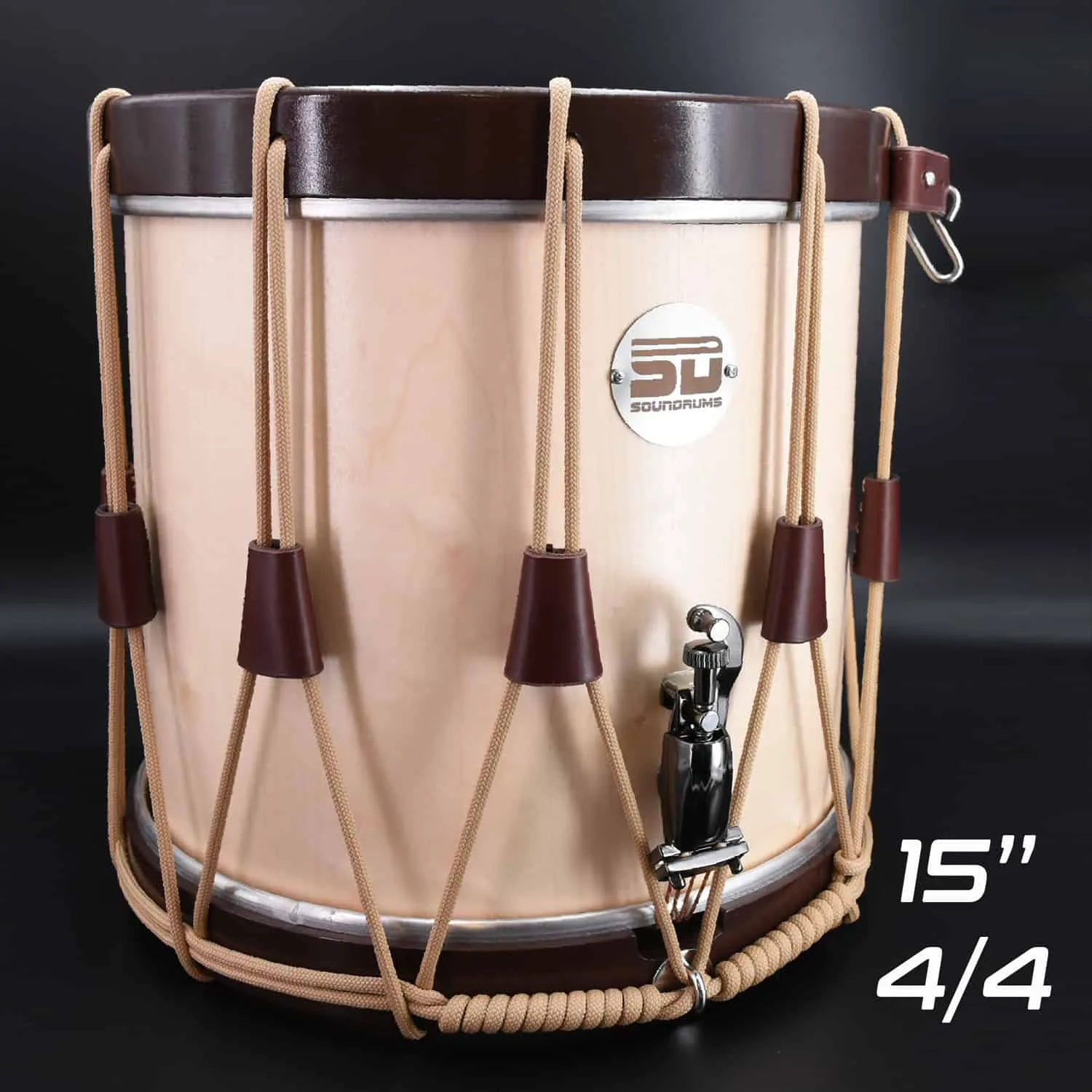 Tambour à Corde modèle AMBITION BOIS Soundrums®