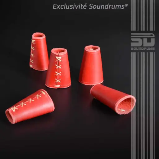 [Tirant-Rouge] Tirant Soundrums - Coloris Rouge