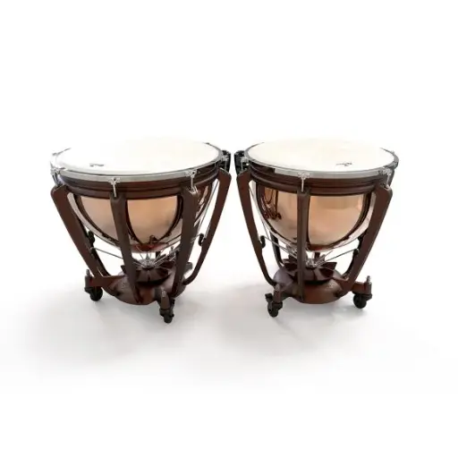 Entretien des timbales d'orchestre