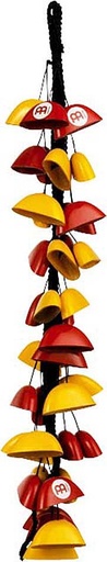 [BI7RY] BIRDS FIBRE MEINL ROUGE ET JAUNE