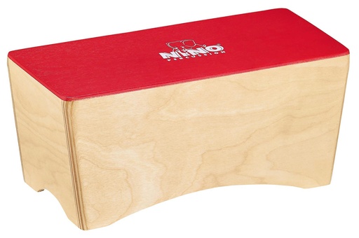[NINO931R] BONGOS CAJON NINO NATUREL/ROUGE