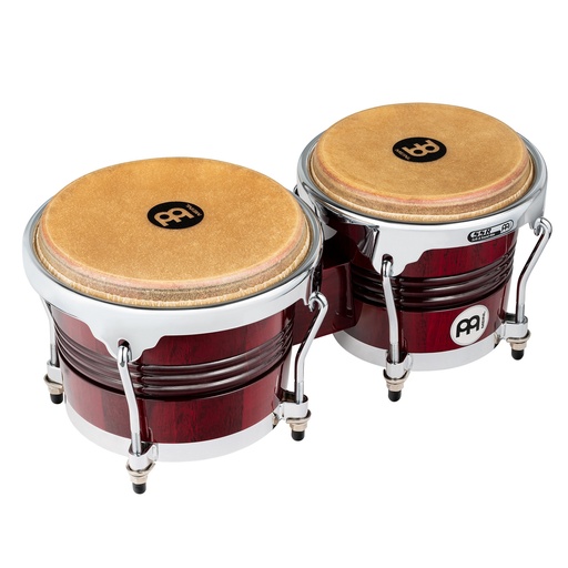 [WB200WRP-CH] BONGOS MEINL 6.75/8" BORDEAUX CHROME