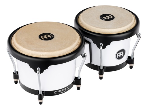 [HB50WH] BONGOS MEINL ABS 6.5/7.5" BLANC