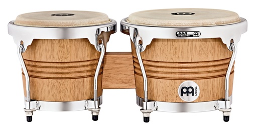 [WB200SNTM] BONGOS MEINL BOIS 6.75/8" NATUREL SATINE