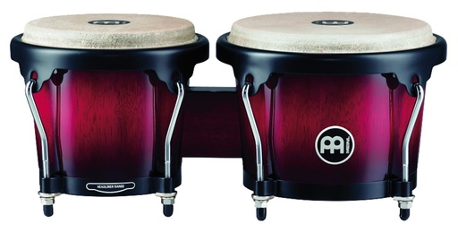 [MHB100WRB] BONGOS MEINL HEADLINER 6.75/8" BORDEAUX