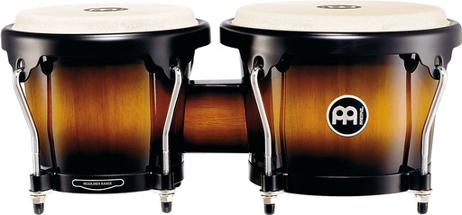 [MHB100VSB] BONGOS MEINL HEADLINER 6.75/8" SUNBURST