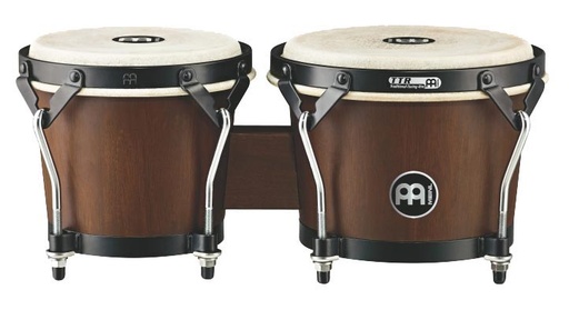 [MHTB100WB] BONGOS MEINL HEADLINER 6.75/8" WALNUT