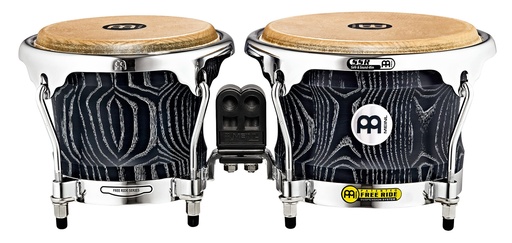[WB400VBKM] BONGOS MEINL WOODCRAFT 7/8.5" NOIR MAT