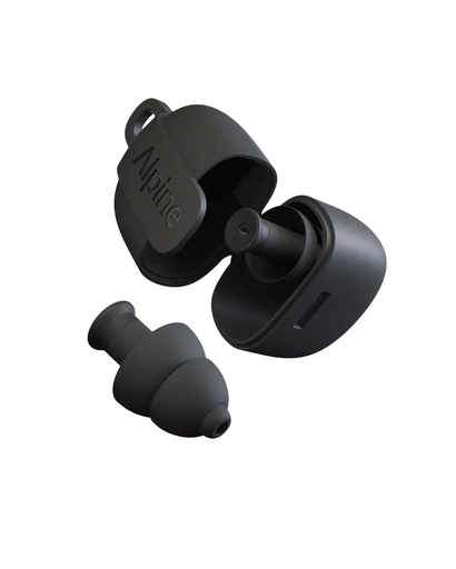 [PPLUG2-BK] BOUCHONS ALPINE PARTYPLUG NOIR