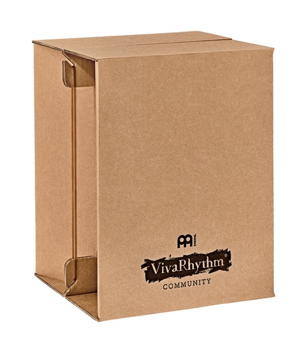 [VR-CAJ2GO] CAJON CARDBOARD CARTON MEINL VIVA RHYTHM