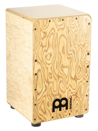[WCP100MB] CAJON WOODCRADT MEINL FACADE MAKAH BURL