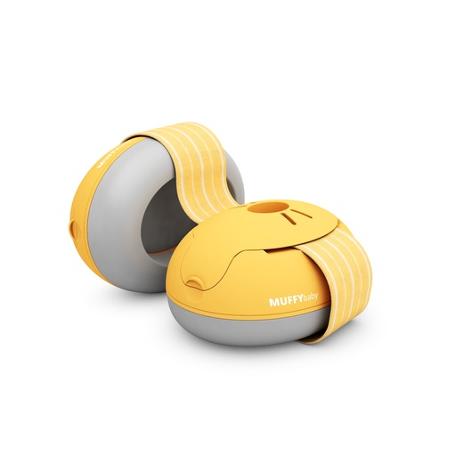 [MBABY-YE] CASQUE ALPINE MUFFY BABY JAUNE