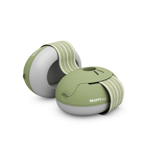 [MBABY-GR] CASQUE ALPINE MUFFY BABY VERT OLIVE