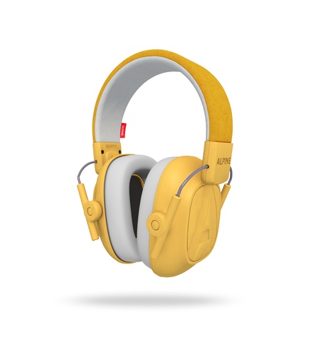 [MKIDS-YE] CASQUE ALPINE MUFFY KIDS JAUNE
