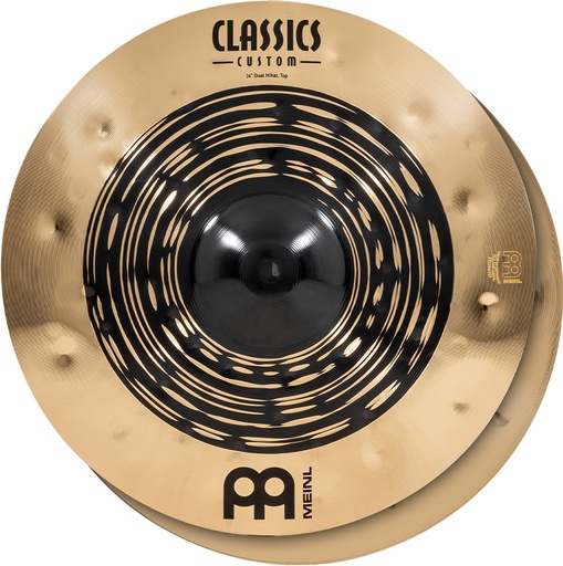 [CC14DUH] CHARLESTON MEINL 14" CLASSICSCUSTOM DUAL