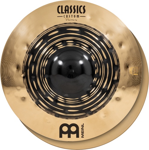 [CC15DUH] CHARLESTON MEINL 15" CLASSICSCUSTOM DUAL