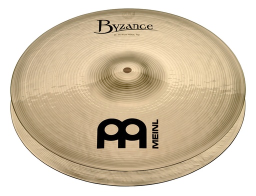 [B14MHB] CHARLESTON MEINL BYZANCE 14" MEDIUM BR.
