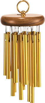 [CHH18G] CHIMES MAIN MEINL 18 BARRES DOREES