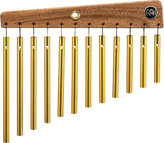 [CH12] CHIMES MEINL 12 BARRES DOREES