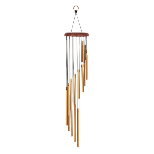 [SC29B] CHIMES SONIC ENERGYSPIRAL 29", BRONZE