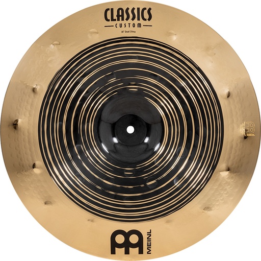 [CC18DUCH] CHINA MEINL 18" CLASSICS CUSTOM DUAL