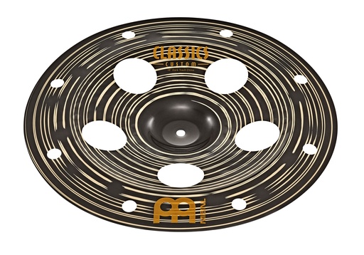 [CC16DATRCH] CHINA MEINL C.CUSTOM 16" DARK TRASH