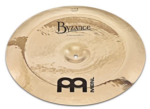[B18HHCHB] CHINOISE MEINL BYZANCE 18" BRILLANTE