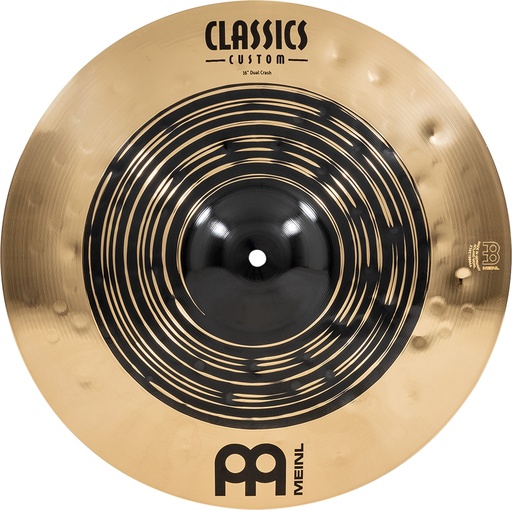 [CC16DUC] CRASH MEINL 16" CLASSICS CUSTOM DUAL