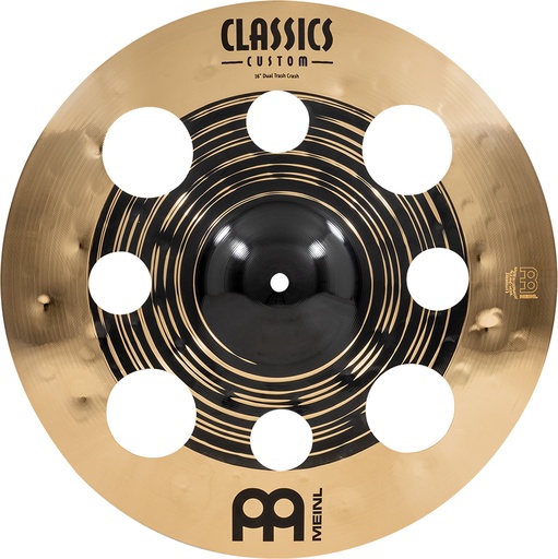 [CC16DUTRC] CRASH MEINL 16" CLASSICS CUSTOM DUAL
