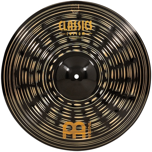 [CC18HDAC] CRASH MEINL 18" CLASSICS CUSTOM DARK H