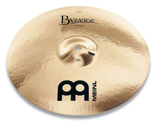 [B14TCB] CRASH MEINL BYZANCE 14" BRILLANTE THIN