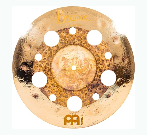 [B14DUMUTR] CRASH MEINL BYZANCE 14" DUAL MULTI TRASH