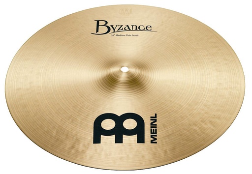 [B16MTC] CRASH MEINL BYZANCE 16" MEDIUM THIN
